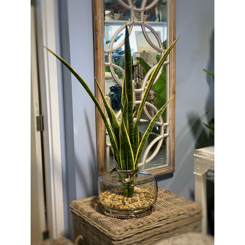 Robblee plante artificielle 31 po dans un vase décoratif