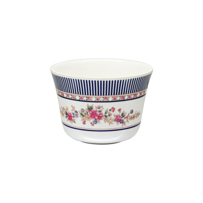 Rose Melamine Teacup