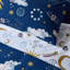 Disco Space Cotton Abstract Duvet Cover Set with Pillowcases Included-117212613