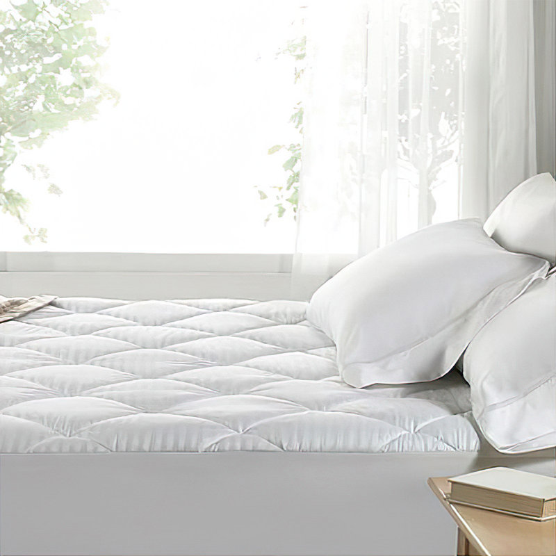 Ankarl Waterproof Fitted Mattress Protector Case Pack, Double (4'6)