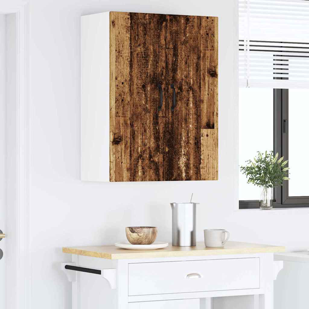 Vidaxl Kitchen Wall Cabinet With Shelf Grey Sonoma 60 X 31 X 80 Cm
