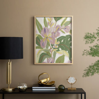 " Brushy Tropical Orchid II "