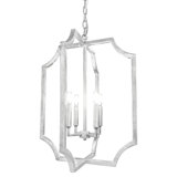 Hudson 4 - Light Lantern Geometric Chandelier