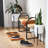 Eitri Wood and Metal Bench-1925504267