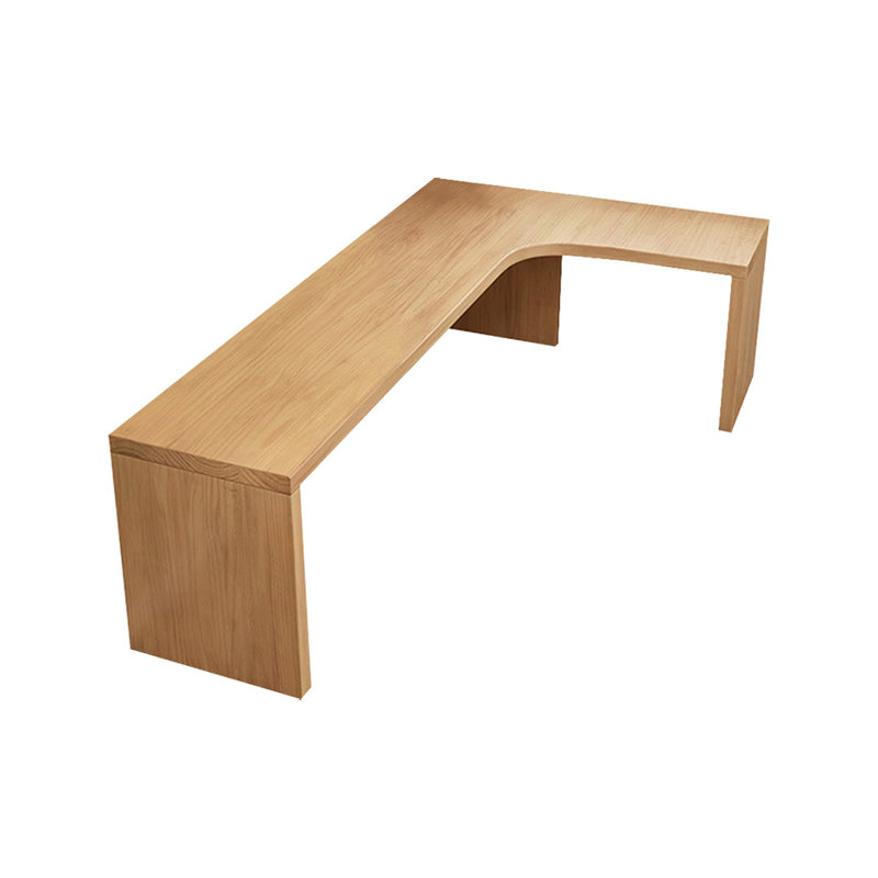 Burlywood Rectangular Solid Wood desks
