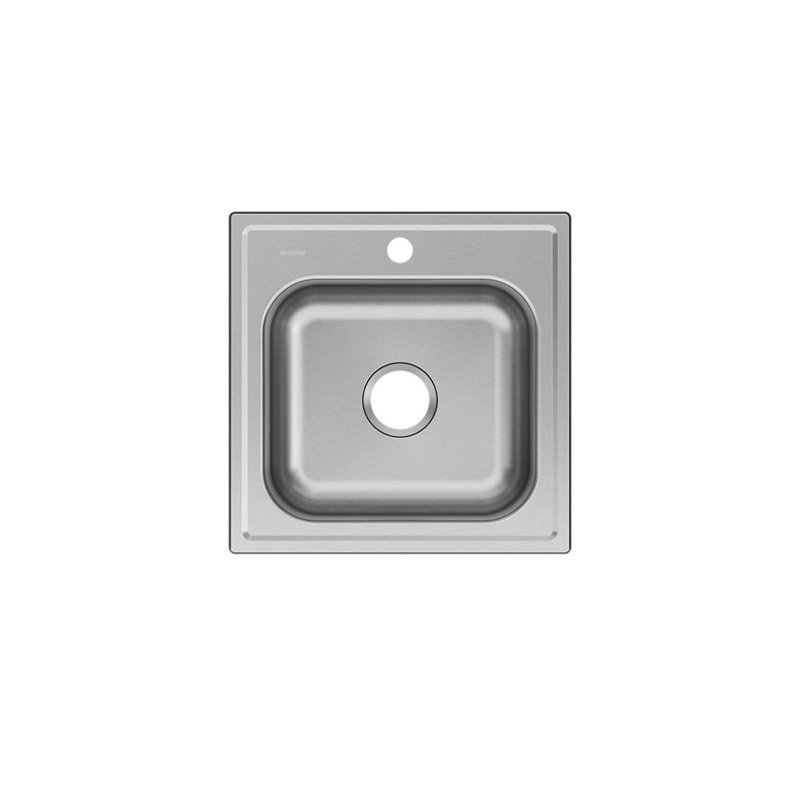 Évier de cuisine à montage sur plan L 20 po x l 20 po Classic, 1