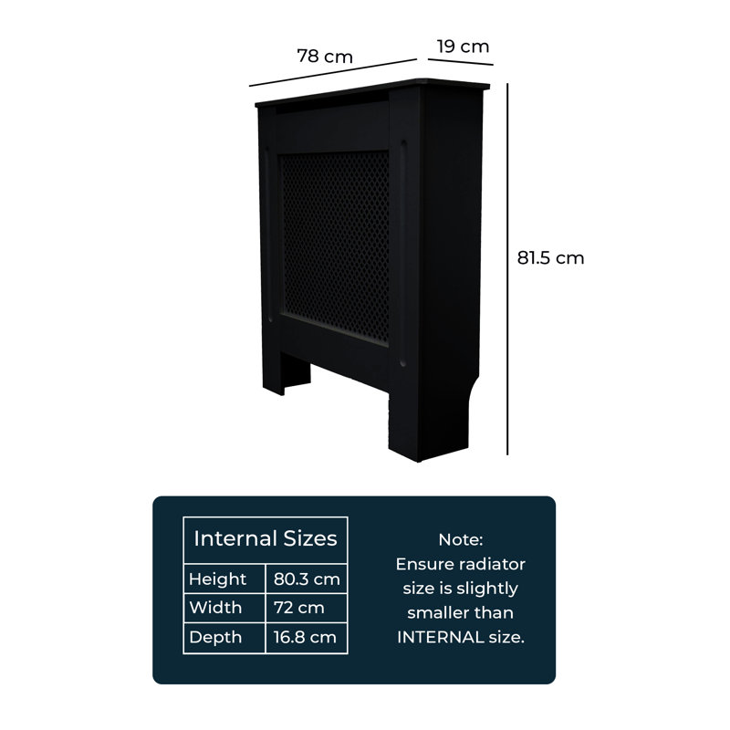Bonachea Small Radiator Cover