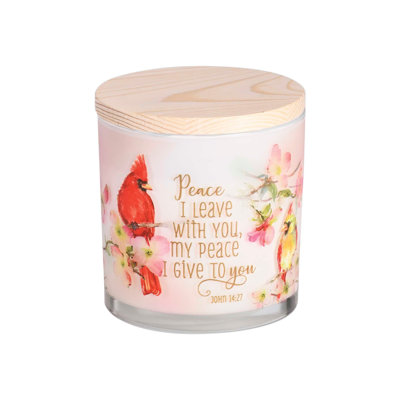Soy Candle Peace I Leave With You 13 Oz