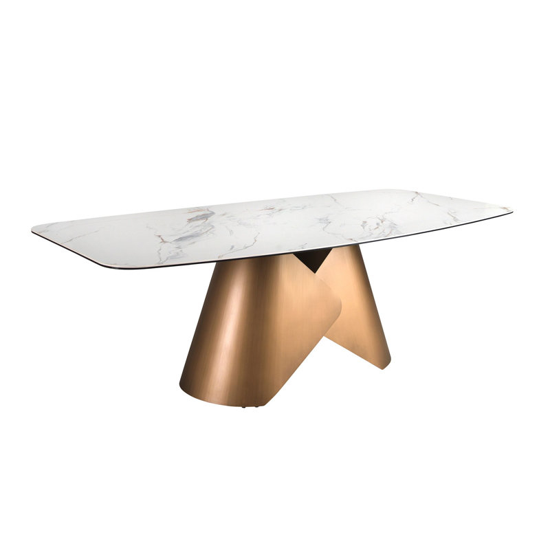 Marble Top Dining Table