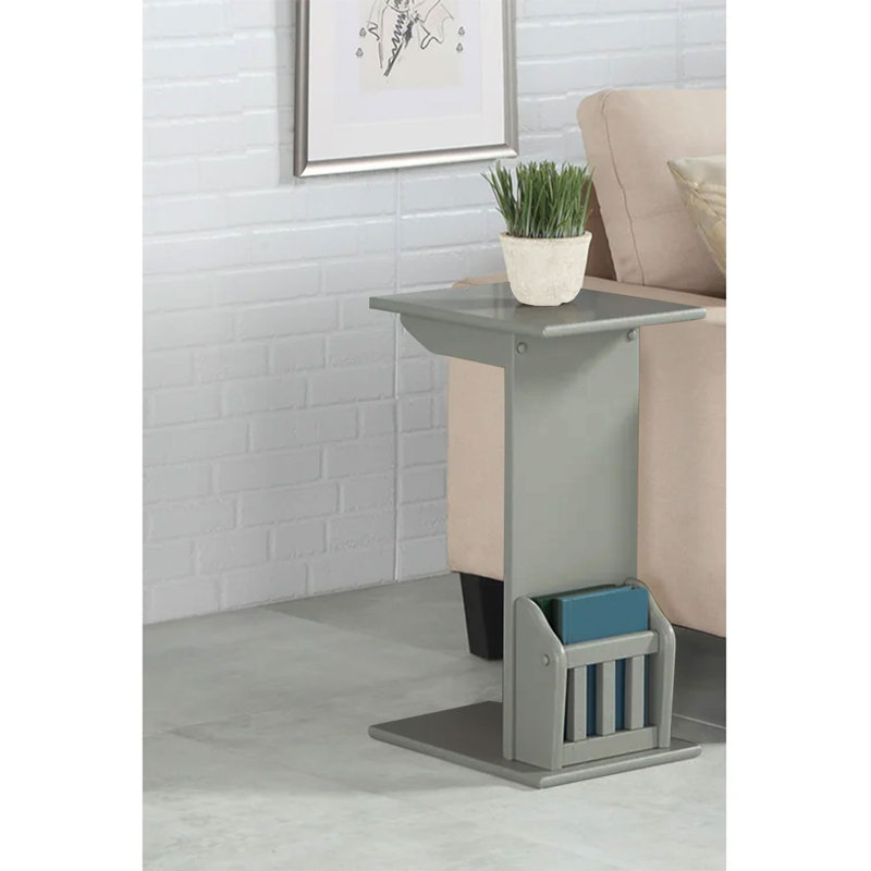 Frierson End Table, Gray