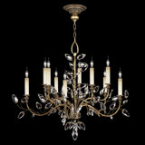 Crystal Laurel 10 - Light Chandelier