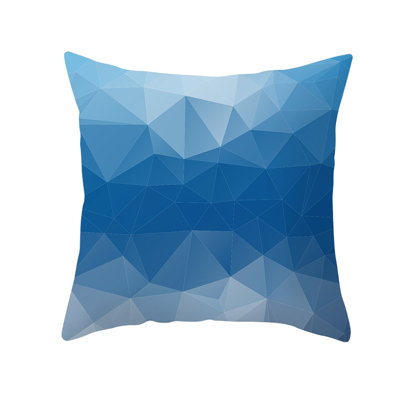 Geometric Print Polyester Pillow case Sofa Throw Cushion Cover Home Decor