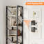 168cm H x 34.8cm W Metal Bookcase-975218477