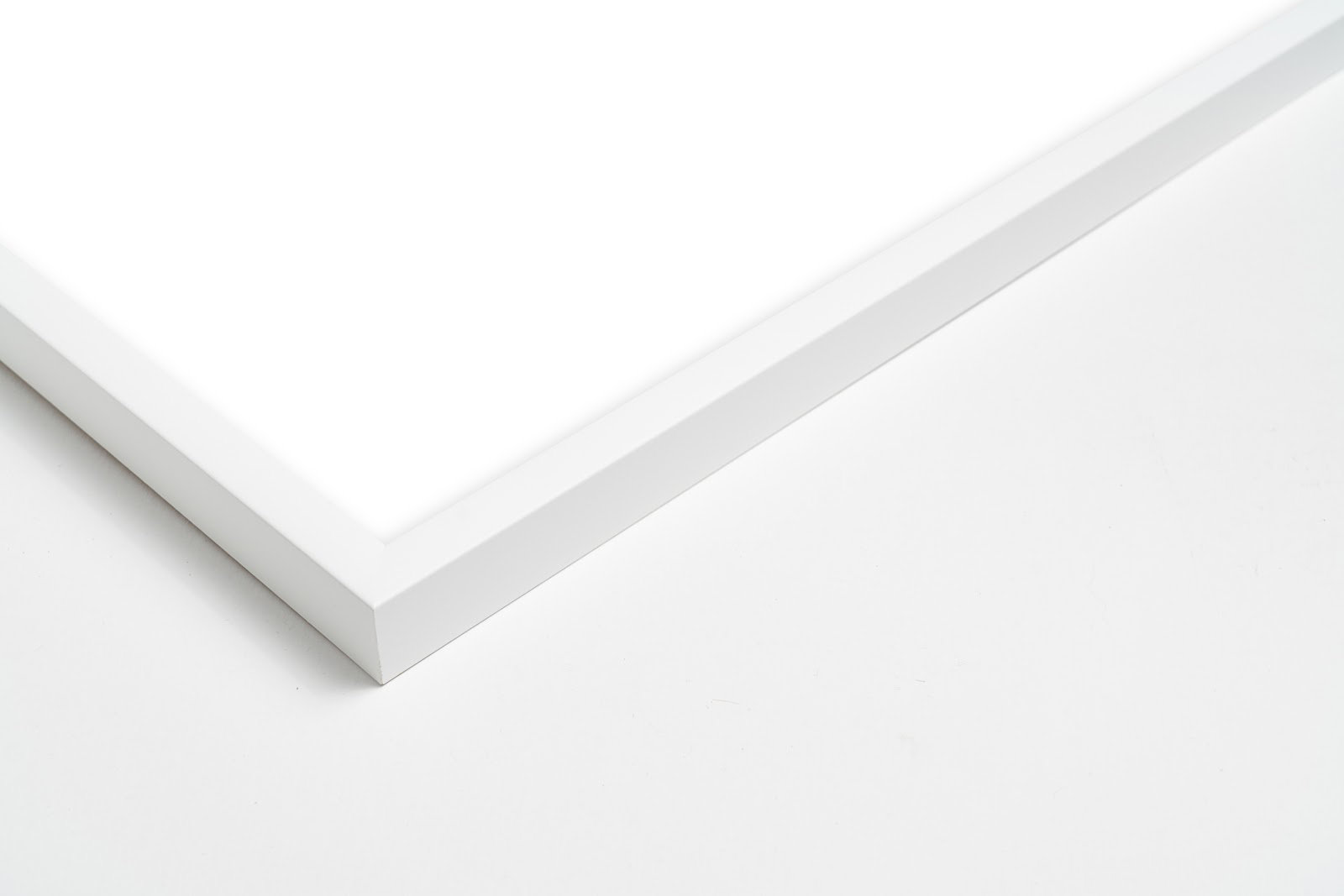 Plant #8 by StudioM, 20" H x 16" W x 1.25" D, White