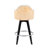 Arabelle Swivel Upholstered Counter Stool-90192367-101486021-70253045
