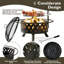 Seabron Round Steel Fire Pit