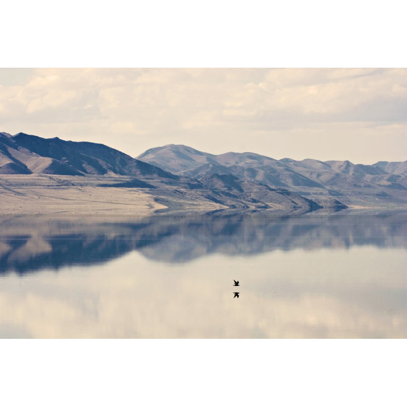 Reflection I by Sylvia Coomes - Print on Canvas, 30cm H x 46cm W, Wrapped Canvas