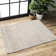 Tapis en jute Aleksei