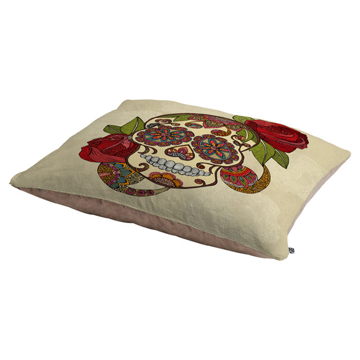 Floral Cotton Pet Bed