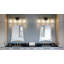 Luminaire de salle de bain Bryton à intensité variable noir mat / chrome / transparent-1150925657