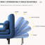 Chaise de canapé pliante