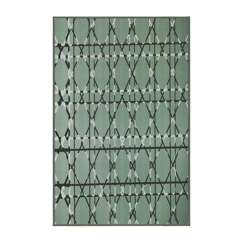 Tapis vert Power Loom, Rectangle 8 pi x 10 pi