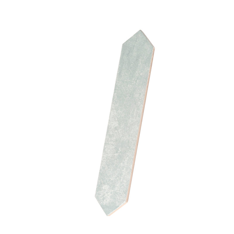 Festa 1.7'' W x 9.6'' L Ceramic Singular Tile, Pistachio Green
