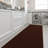 Ottohome Brown Runner Rug-164076537-164076529