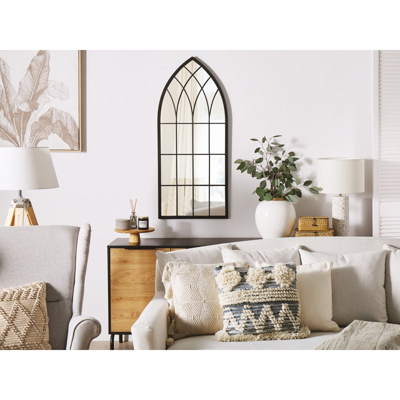 Ganit Metal Flat Wall Mirror