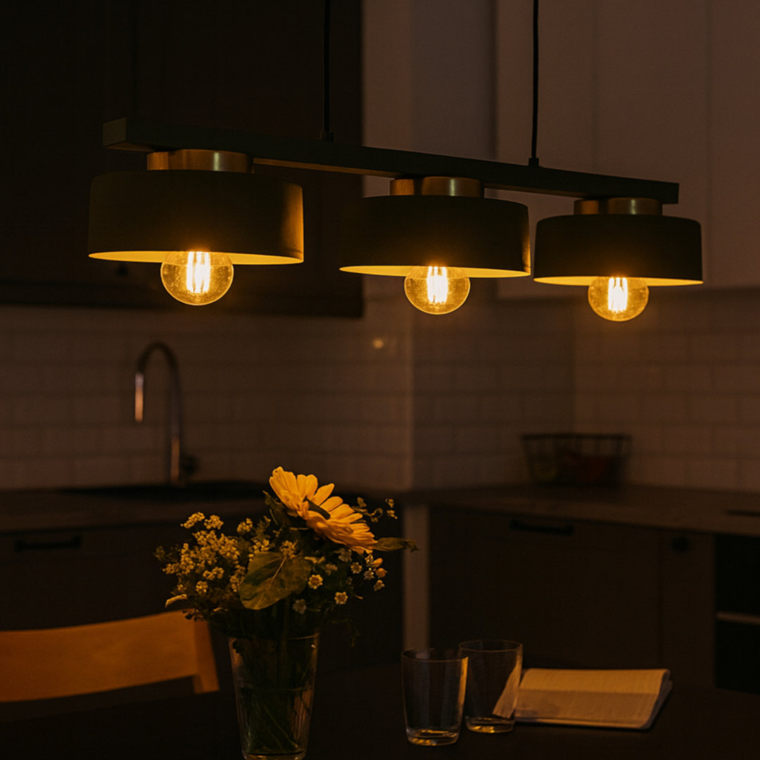 3 - Light Drum Pendant