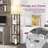 Nevaen 63" H Dimmable Floor Lamp-787320724