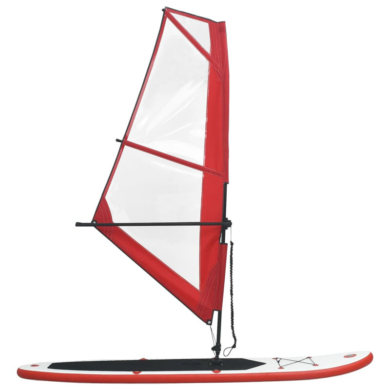 Inflatable Stand up Paddleboard Set, Red