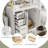 36'' Bathroom Vanity With Ceramic Sink-28210989-28210988