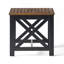 Table de bout Farmhouse pour l'extérieur, salon-65025620