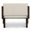 Chaise d'appoint large 32,3 po Edie-713040422