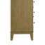 Commode de chambre à coucher à 5 tiroirs Menlo