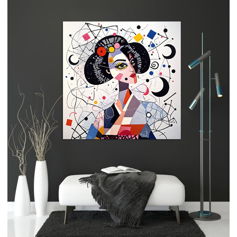 Time Traveler, 54" H x 54" W