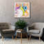 «Bird's Eye Beach 1» par Alonzo Saunders, art mural sur toile, 37 po x 37 po-791284237