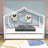 Ashiyah Full Storage Canopy Bed with Two Drawers -299420404