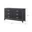 Commode sophistiquée pour l'organisation et le style de la chambre à coucher-477200938