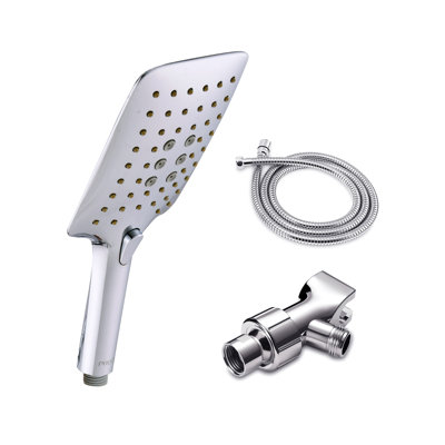 Handheld Shower Head 2.5 GPM GPM with Self-Cleaning