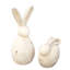Wingrove Rabbit 2 Piece Statue Set