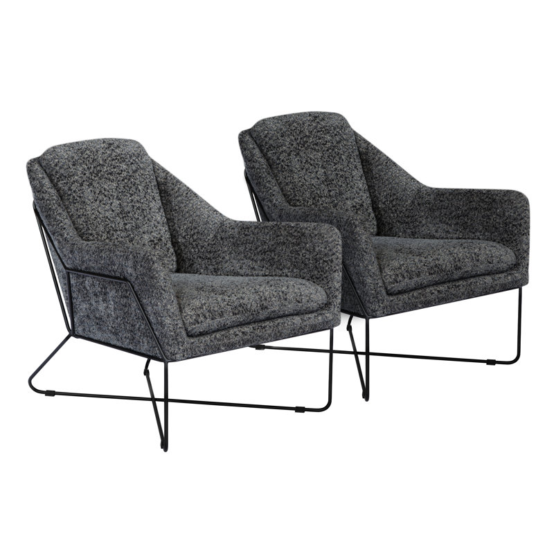 Ensemble de chaises longues 2 pièces Fecteau