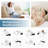 Cashmere-Like High Resilience Triangular Headboard Reading Wedge Pillow-109622280-109622285