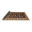 Tapis noir / jaune clair Thomes-1486855462