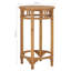 Dallon Teak Round Solid Wood Dining Table