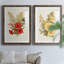 Antique Floral Bouquet V - Ensemble de 2 reproductions de cadres photo-2070118559-2070118556