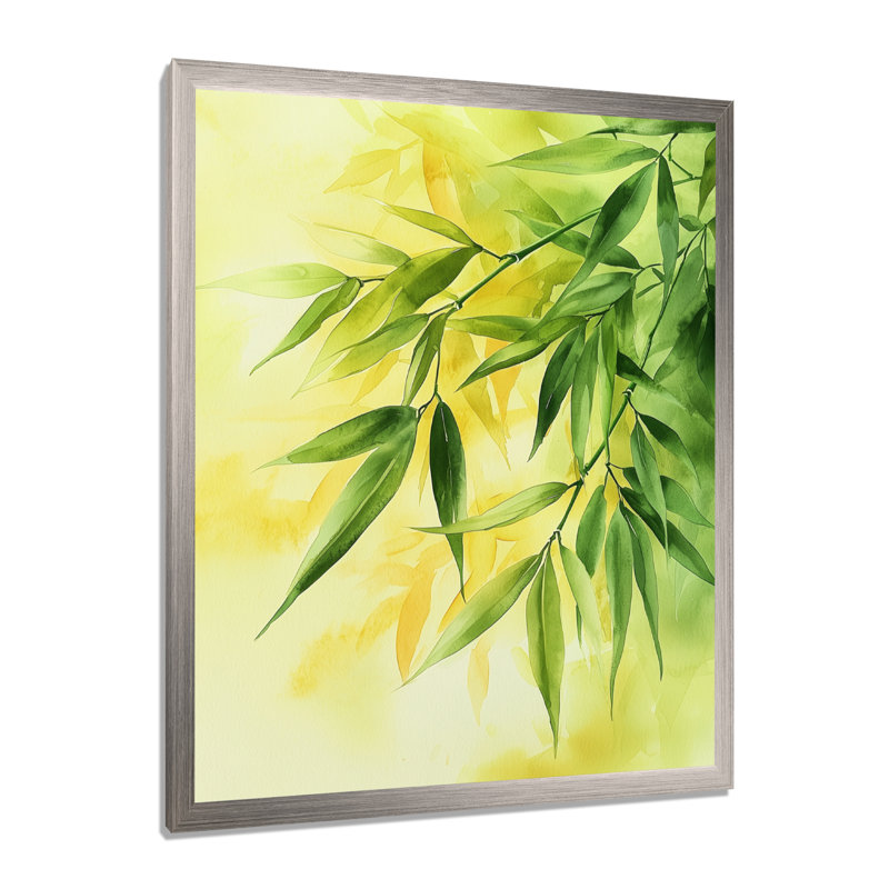 Manteau - impressions murales florales, Argent argent, H 32 po x l 24 po, Reproduction encadrée d'une seule photo