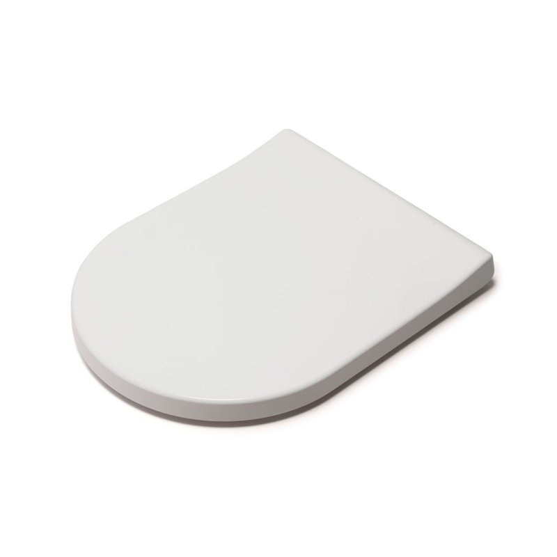 ECOSPA D Shape Toilet Seat With Soft Close Function And Top & Botto - View #6