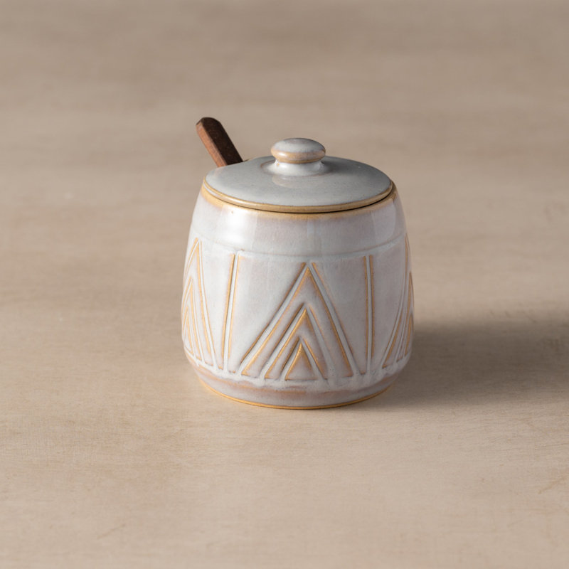 Millwood Pines Mountain Peaks Cream and Sugar Set - Thumbnail 2